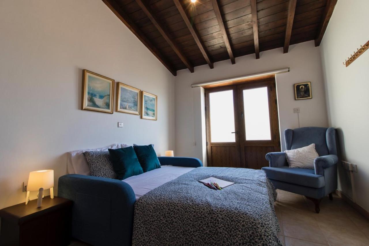 Samareitidos Light Cottage Anaphotia Exterior foto