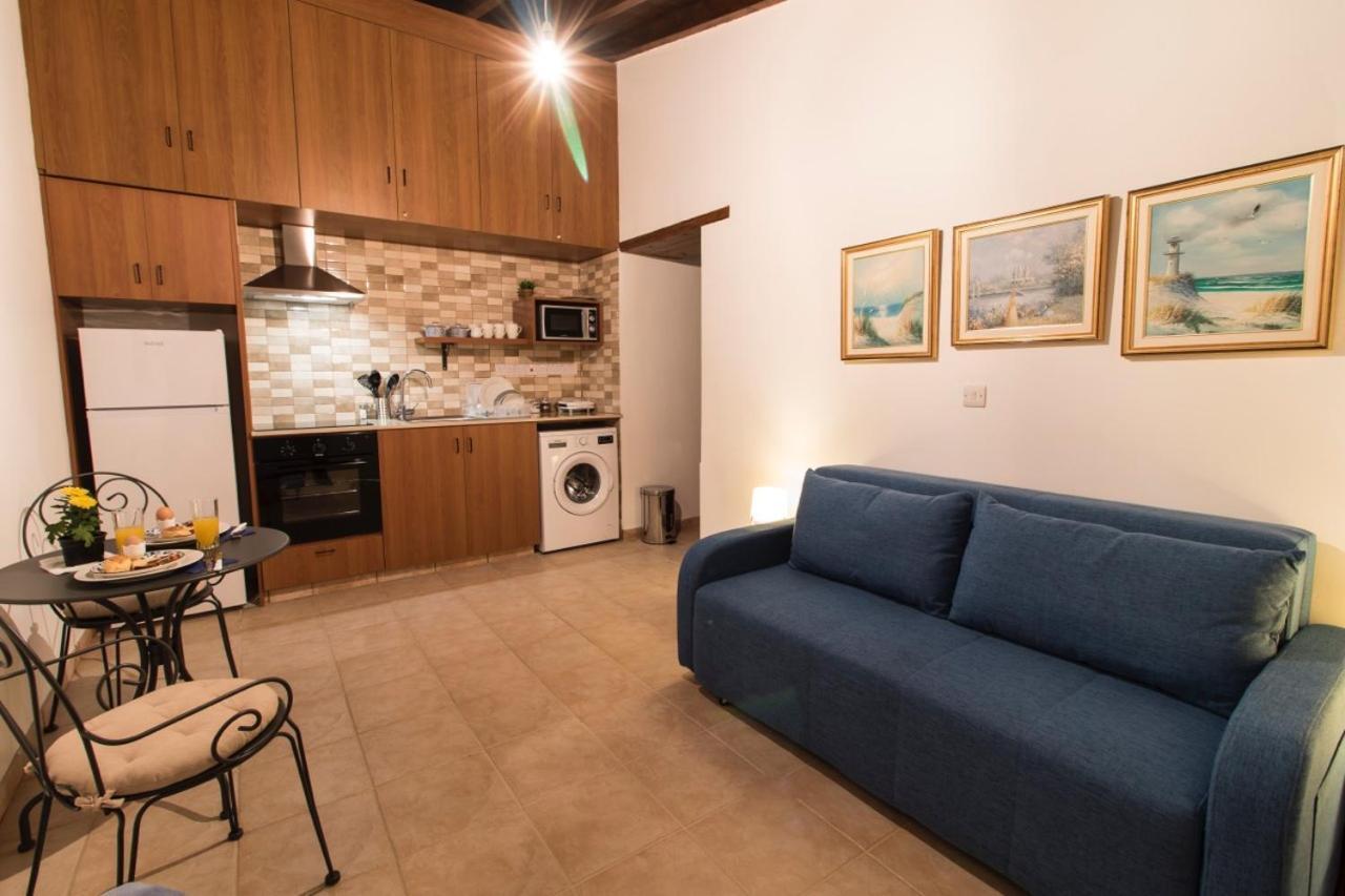 Samareitidos Light Cottage Anaphotia Exterior foto